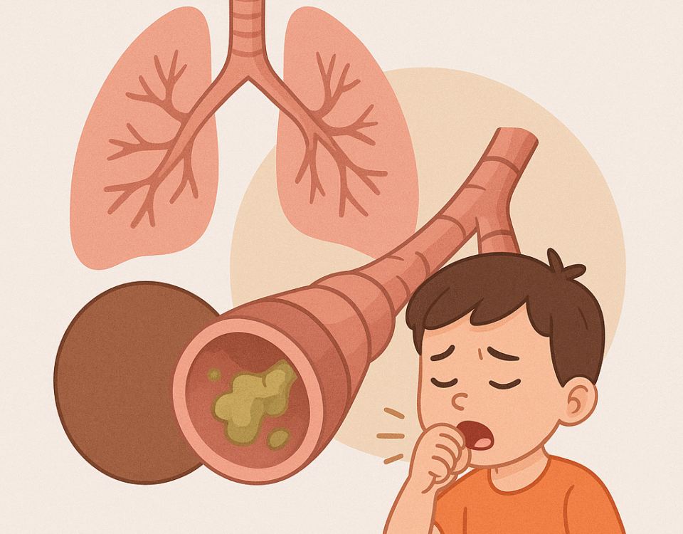 Imagem ilustrativa da bronquiolite